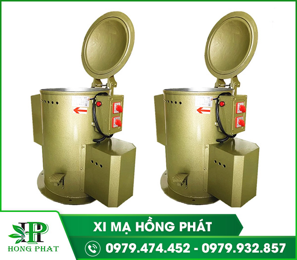 Máy vắt( sấy) li tâm gia nhiệt cạnh
